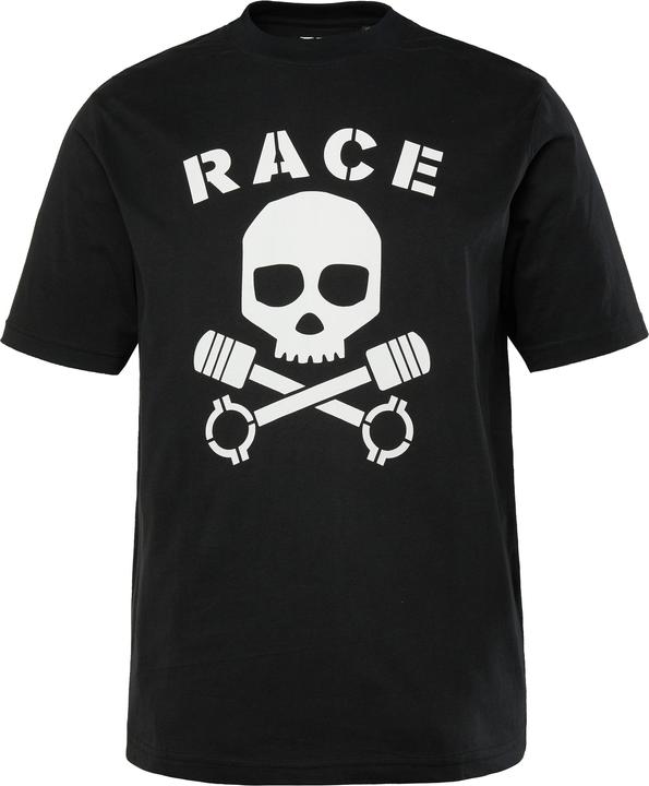 Actual product image JP1880 JP 1880 T-shirt, short sleeve, chest print, up to 8 XL (4XL)