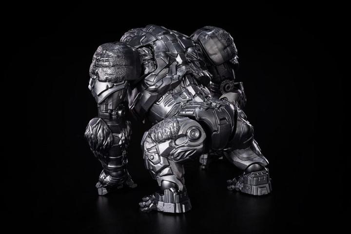 Actual product image Blokees Transformers Plastic Model Classic Class 04 Optimus Primal Beast 25 cm