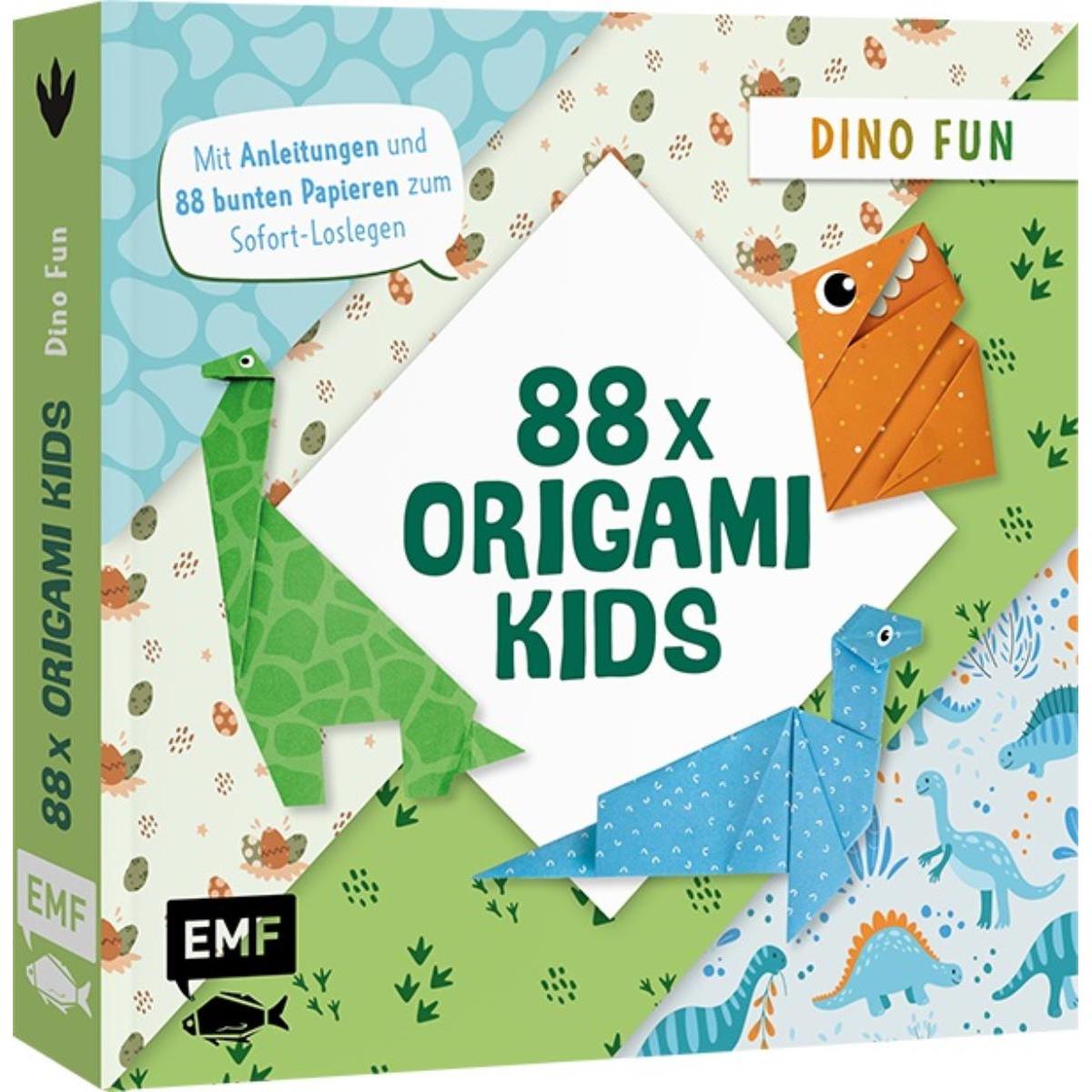 88 x Origami Kids – Dino Fun, Kinderbücher von Thade Precht