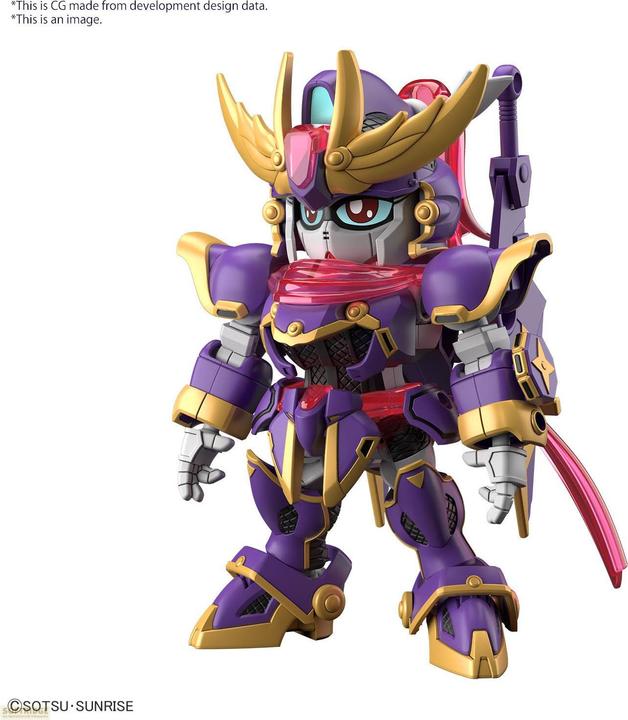 Produktbild Bandai GUNDAM - SD Gundam Cross Silhouette F-Kunoichi Kai - Model Kit