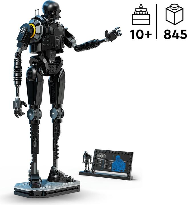 Image du produit LEGO Droïde de sécurité K-2SO (75434)