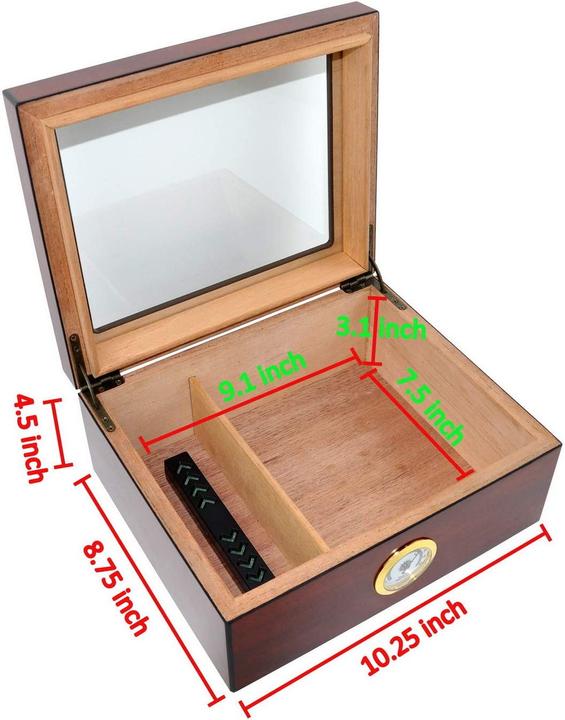 Produktbild Eitida Zigarren Humidor Case (50)