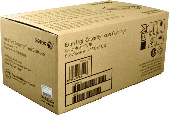 Actual product image Xerox 106r03624 (FC)