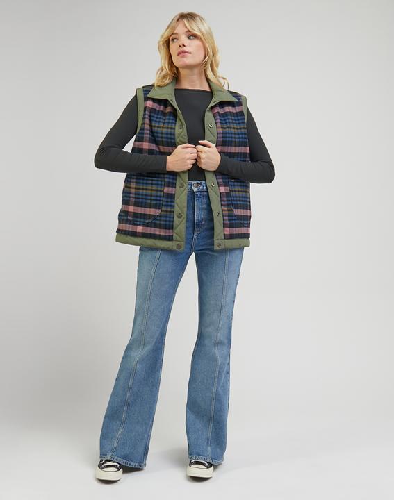 Actual product image Lee Jackets Padded Rider Vest (S)