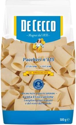 De Cecco Paccheri (500 g)