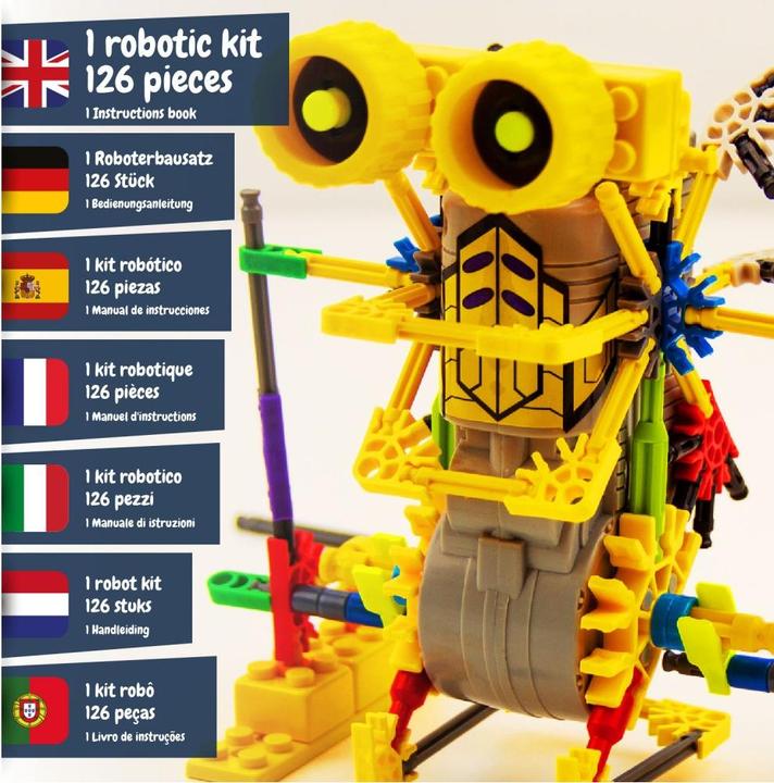 Produktbild Science4you Roboter Betabot – STEM-Spielzeug für Kinder