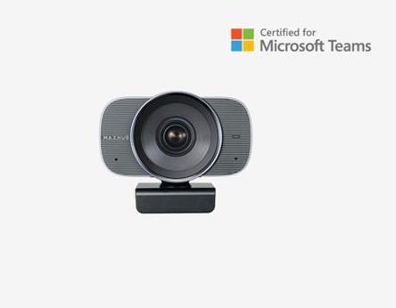 Actual product image Maxhub CAMARA UC W31 TEAMS ROOMS 4K USB 12MP (12 Mpx)