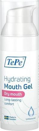 TePe Hydrating Mouth Gel for Dry Mouth Unflavoured Relieve Severe Symptoms Easy On-The-Go