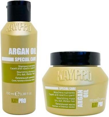 Immagine prodotto Kay Color Kay Pro Special Care Mini Shampoo e Maschera all'Olio di Argan Kit 200ml (200 ml)