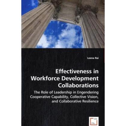Effectiveness in Workforce Development Collaborations, Fachbücher