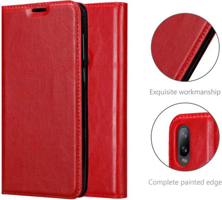Productafbeelding Cadorabo Boek Onzichtbare Magneethoes (Samsung Galaxy A6)