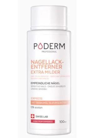 Actual product image Poderm Dissolvant Fl 100 ml