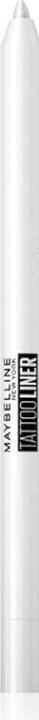 Actual product image Maybelline New York Tattoo Liner Gel Pencil (970 Polished White)