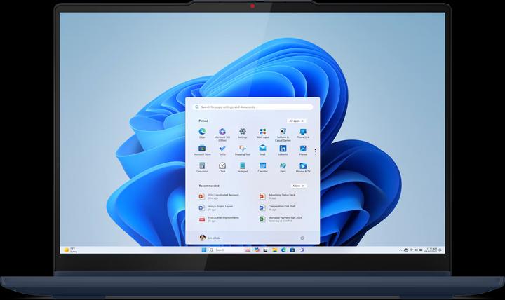 Produktbild Lenovo IdeaPad 5 2-in-1 (14", Intel Core Ultra 7 255H, 24 GB, 1000 GB, CH)