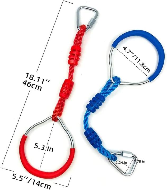 Actual product image Morwealth Turnringe-Set für Kinder (4 Stück)