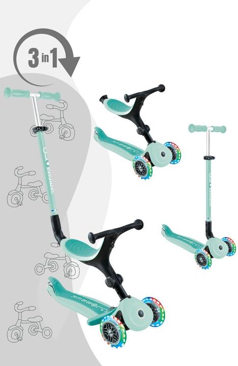 Immagine prodotto Globber / Triciclo attivo GO UP