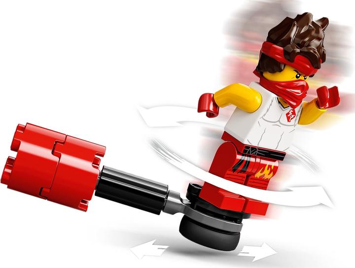 Immagine prodotto LEGO Set di battaglia: Kai contro Skulkin (71730, LEGO Ninjago)