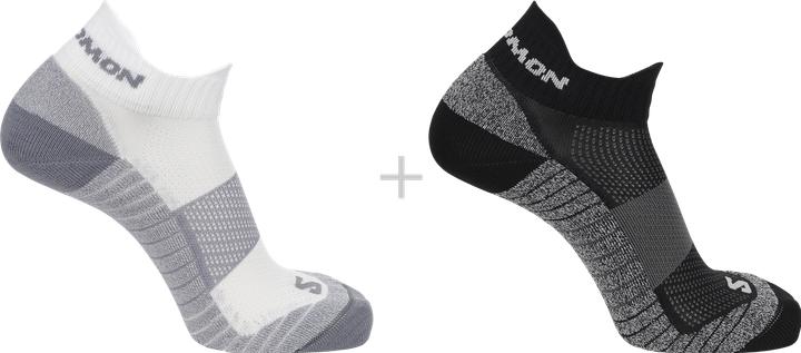 Produktbild Salomon Socken Aero Ankle 2-Pack (45 - 47)