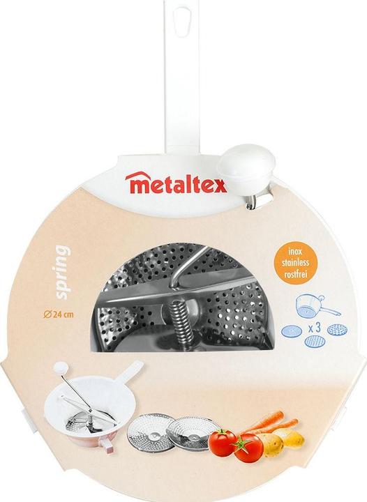 Actual product image Metaltex 25.21.24