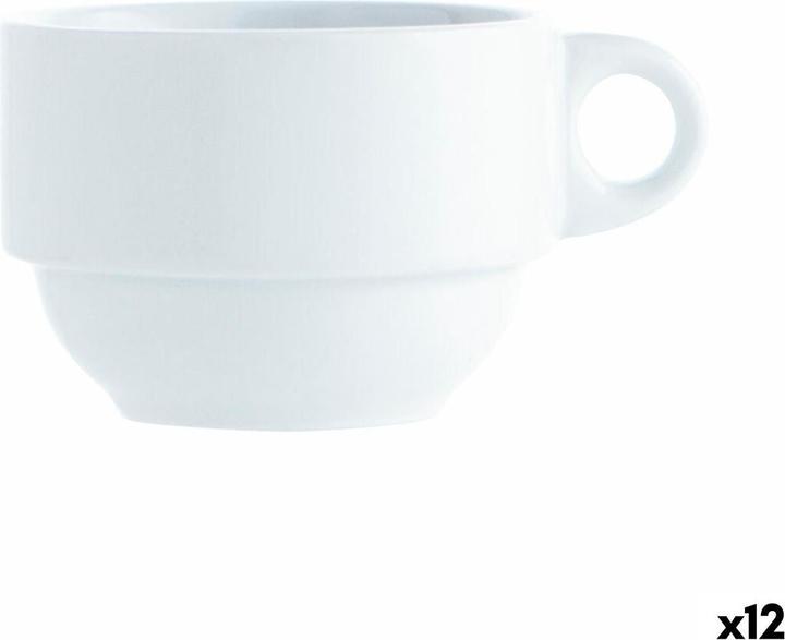 Quid Tasse Kaffee und Tee Basic 250 ml (12 Stück) (0 ml, 12x)