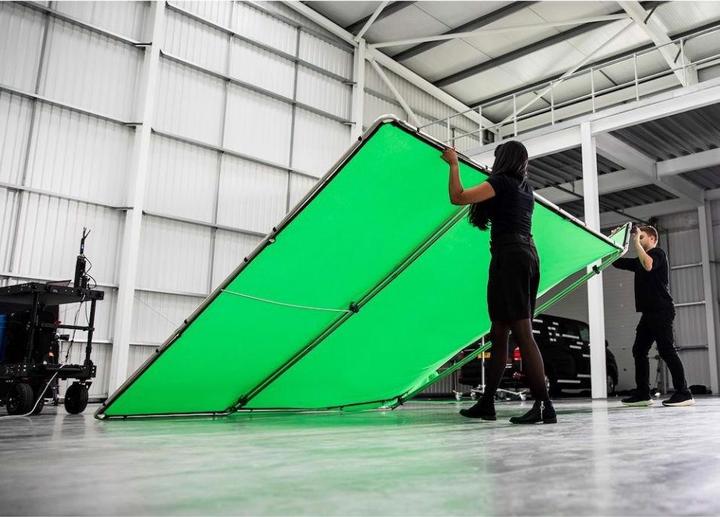 Actual product image Manfrotto Chroma Key FX Background Green 4 x 2.9 m (400 cm, 290 cm)