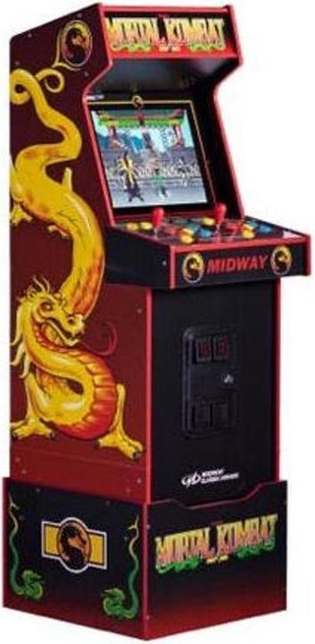Arcade1Up borne 2 joueurs Mortal Kombat / Midway Legacy 30th Anniversary Edition 154 cm