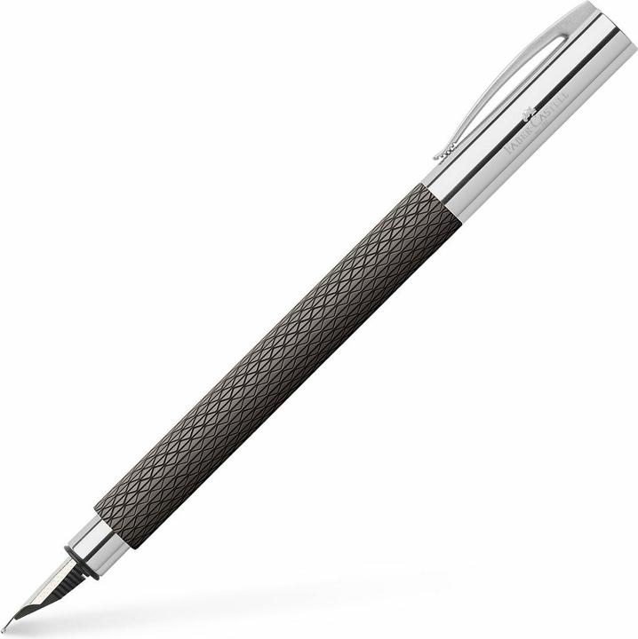 Immagine prodotto Faber-Castell Stilo Ambition OpArt Sabbia M (sabbia nera, 1x)