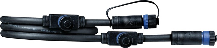 Actual product image Paulmann Outdoor Plug & Shine cable 1 in-3 out