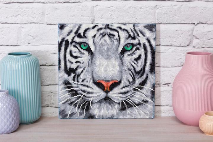 Actual product image Craft Buddy White Tiger