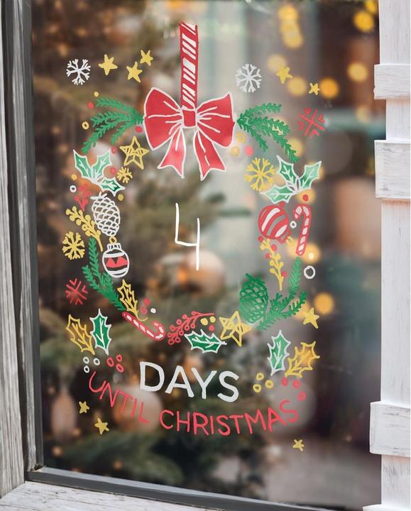 Produktbild Uni-ball POSCA - Chalk Marker (4x)