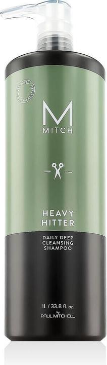 Immagine prodotto Paul Mitchell Mitch Heavy Hitter Deep Cleansing Shampoo (Shampoo liquido, 1000 ml)