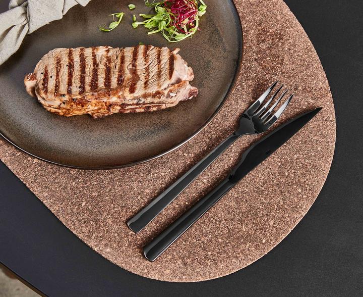 Produktbild RAW Steakset - Dishwasher safe - Black coating - 8 pcs (15516) (8 Stück)