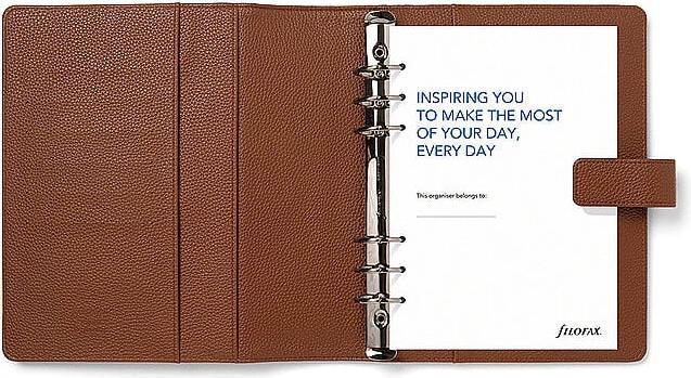 Produktbild Filofax Organizer (A5, 1 Woche / 2 Seiten)