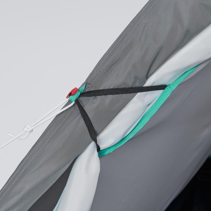 Actual product image Quechua MH100 - 3P (Dome tent, 4.60 kg, 3 persons)
