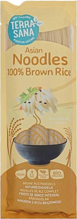 Immagine prodotto Terra Sana 100% Tagliatelle di riso integrale biologiche (250 g)