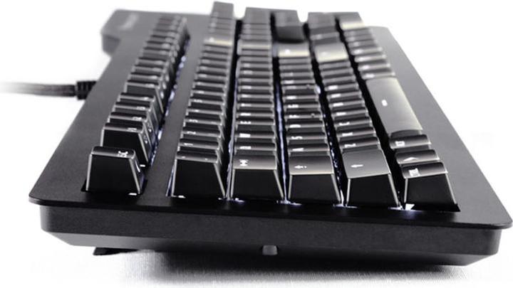 Image du produit Das Keyboard Clavier mécanique Prime 13, Cherry MX Brown, UK layout (Anglais-international, Filaire)