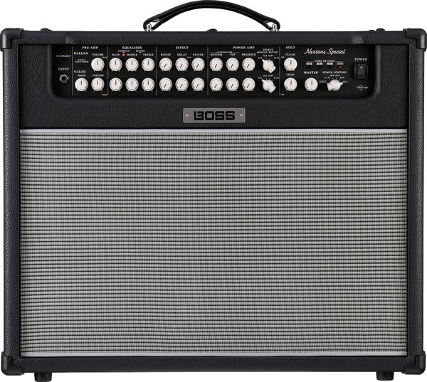 BOSS Nextone Special 80W gitaarversterker combo met 1x12 inch Waza Craft B12W (Guitar, 80 W)