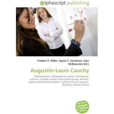 Augustin-Louis Cauchy, Fachbücher von Augustin-Louis Cauchy