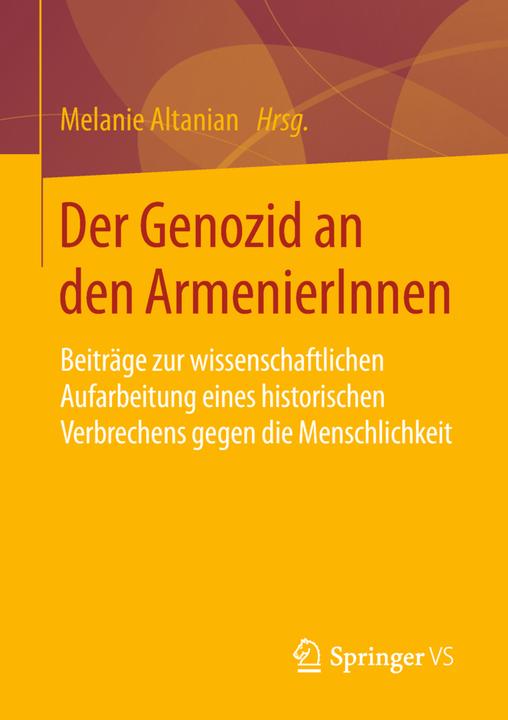 Produktbild Der Genozid an den ArmenierInnen (Deutsch, Englisch, 2018)