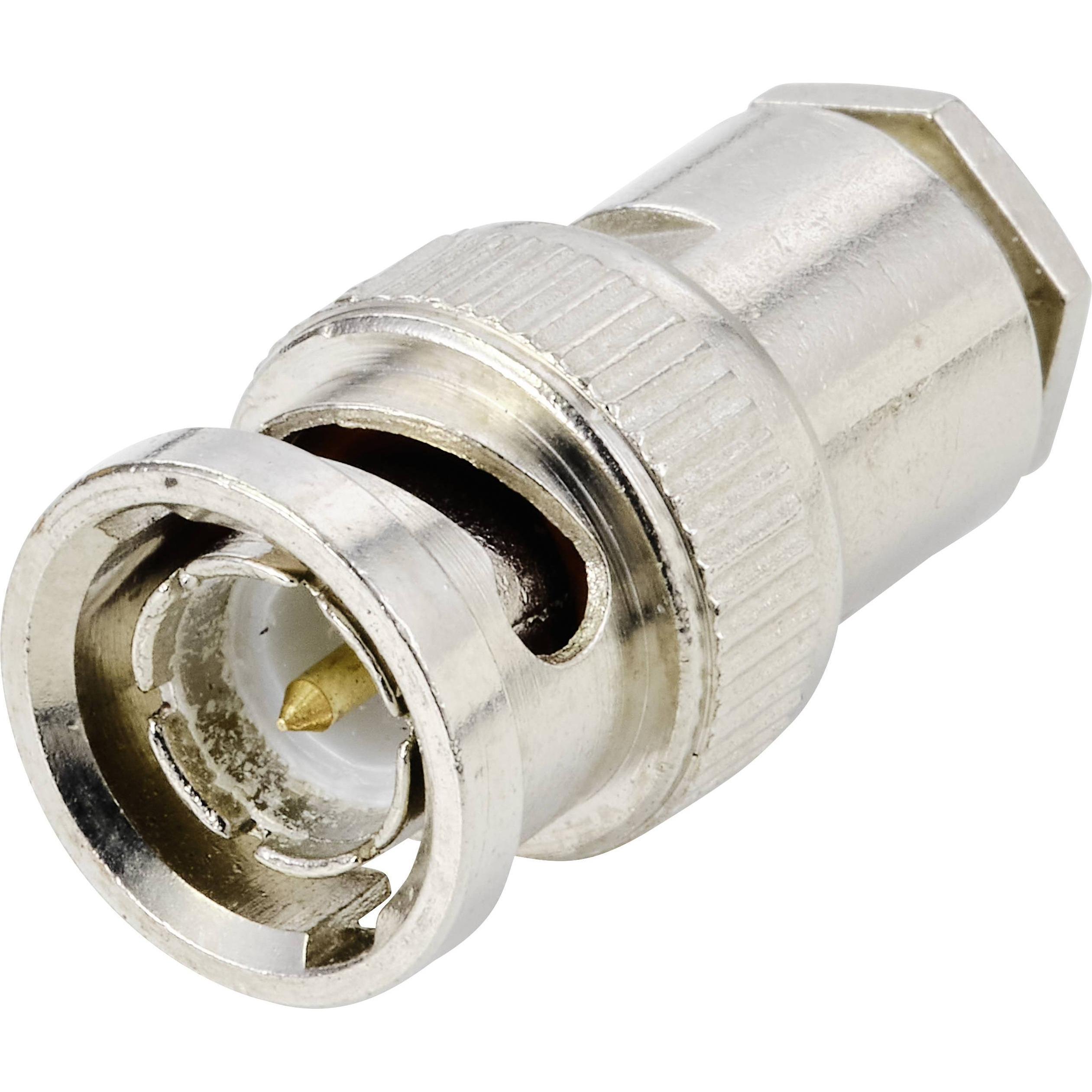 Tru Components TC-9920748 BNC-Steckverbinder Stecker, gerade 75 Ω 1 St., Cavo + Spina elettrica