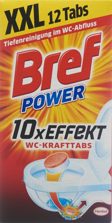 Image du produit Bref WC Power Tabs