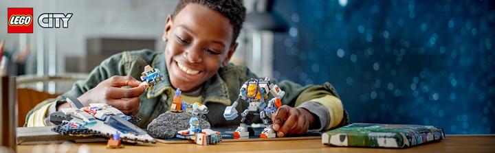 Image du produit LEGO Kit de l'explorateur de l'espace City