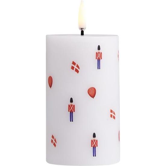 Piffany Copenhagen, Candela a LED, Uyuni - Candela a LED Celebration DK - bianco nordico - 5,8x15,2 cm (UL-30354)