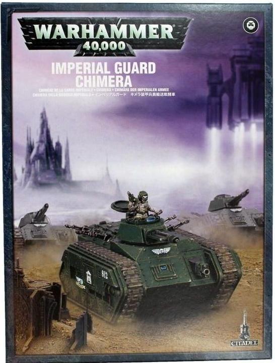 Actual product image Games Workshop Imperial Guard Chimera (Plastic)