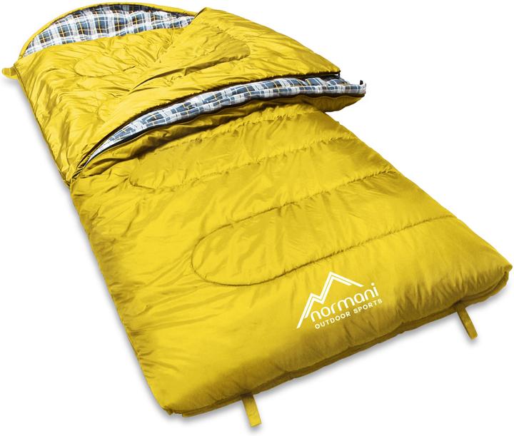 Actual product image Normani 4-in-1 sleeping bag Antarctica - 415 (220 cm)