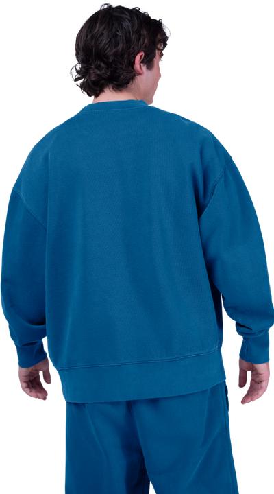 Actual product image Fox Wordmark Oversized Fleece Crew (M)