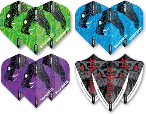 Immagine prodotto Red Dragon Peter Wright Snakebite DWC Flight Collection 20 set