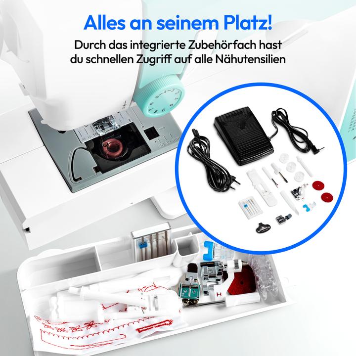Image du produit Medion LIFE® Machine à coudre numérique SD36 (MD11881)