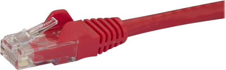Actual product image StarTech 2m Red Cat6 Patch Cable (UTP, CAT6, 2 m)