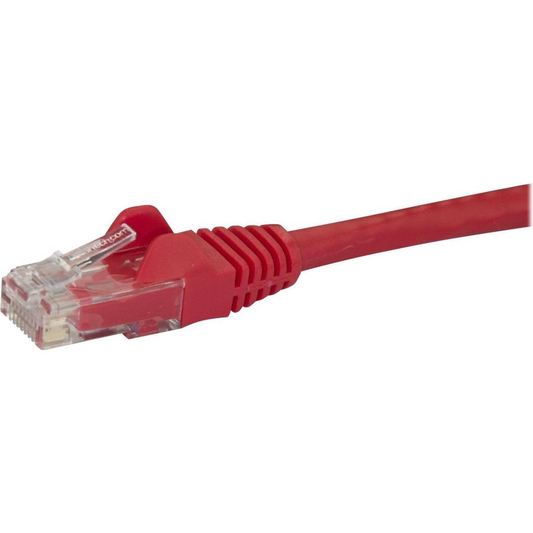 Thumbnail - StarTech 2m Red Cat6 Patch Cable (UTP, CAT6, 2 m), Netzwerkkabel